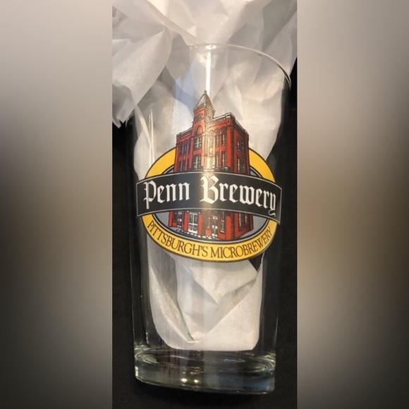 Penn Brewery Pittsburgh’s Microbrewery Pint Glass - Picture 3 of 5